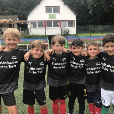 Fußballschule Arche Team