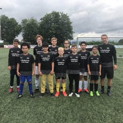 Fußballschule Arche Team