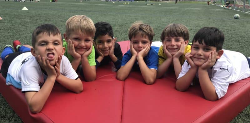 Fußballschule Arche Team